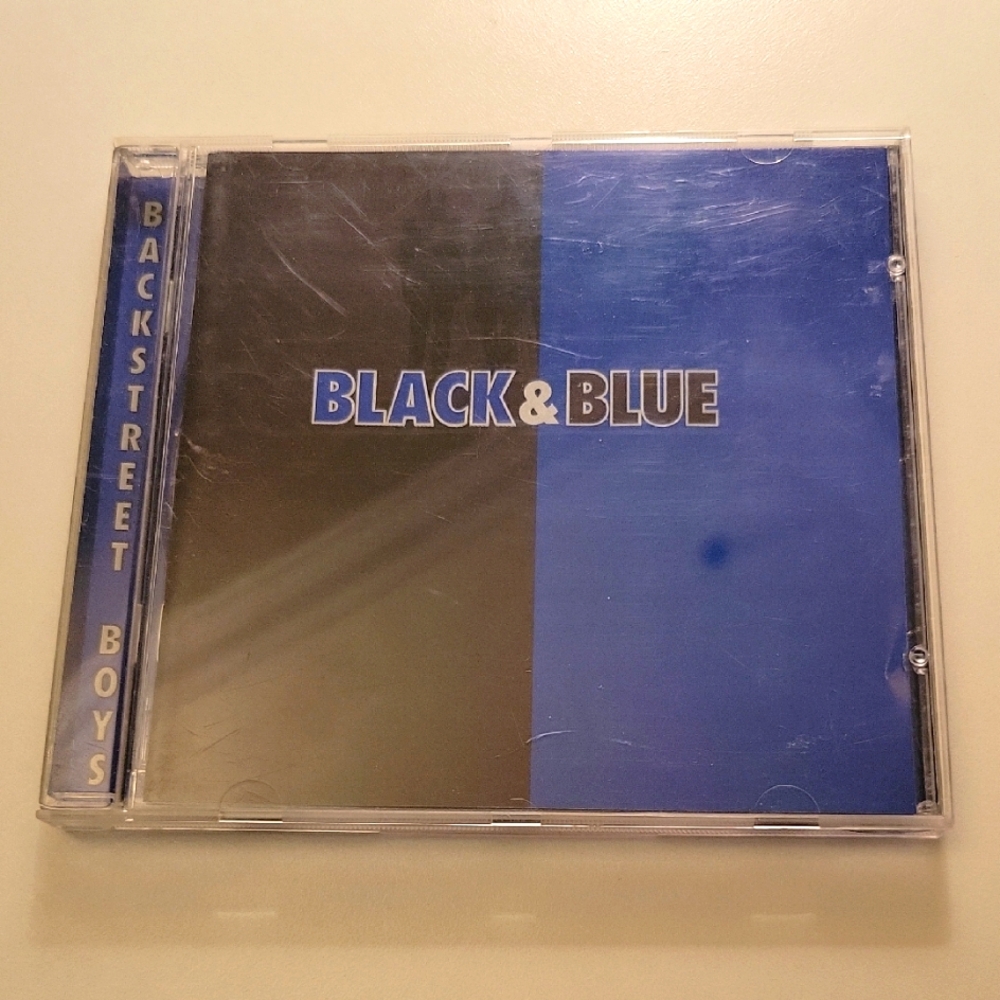 Backstreet Boys Black & Blue CD
